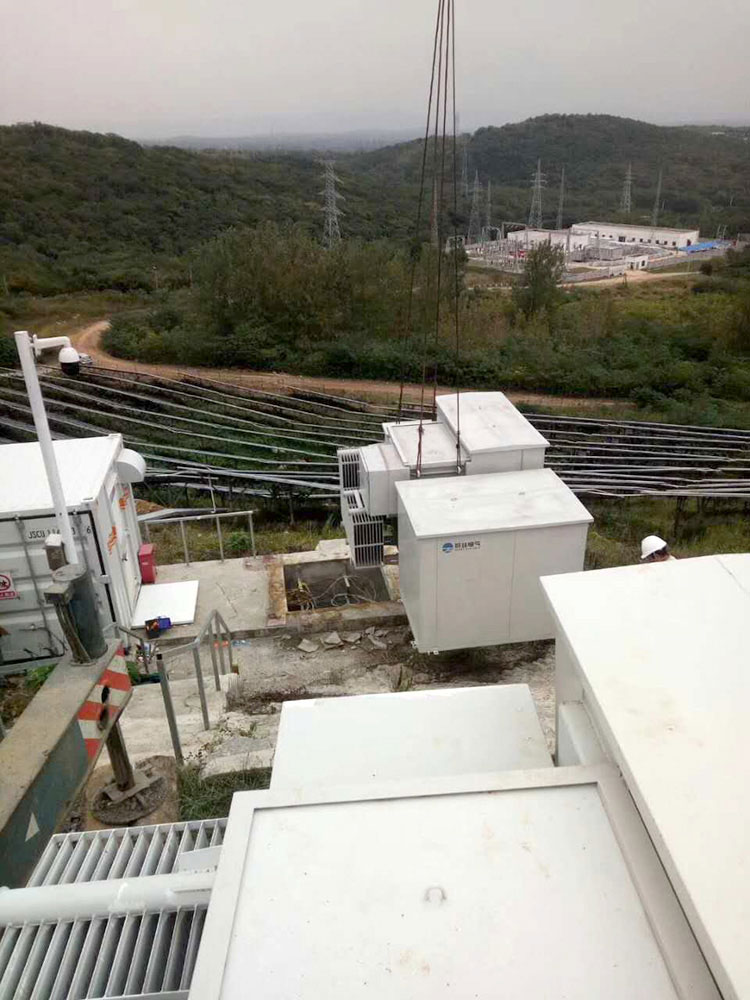 三峽安徽巢湖驕陽光伏電站