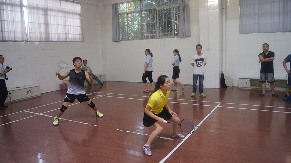 2015羽毛球比賽