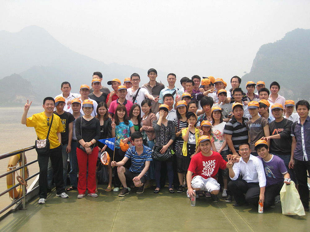 線圈車間肇慶之旅