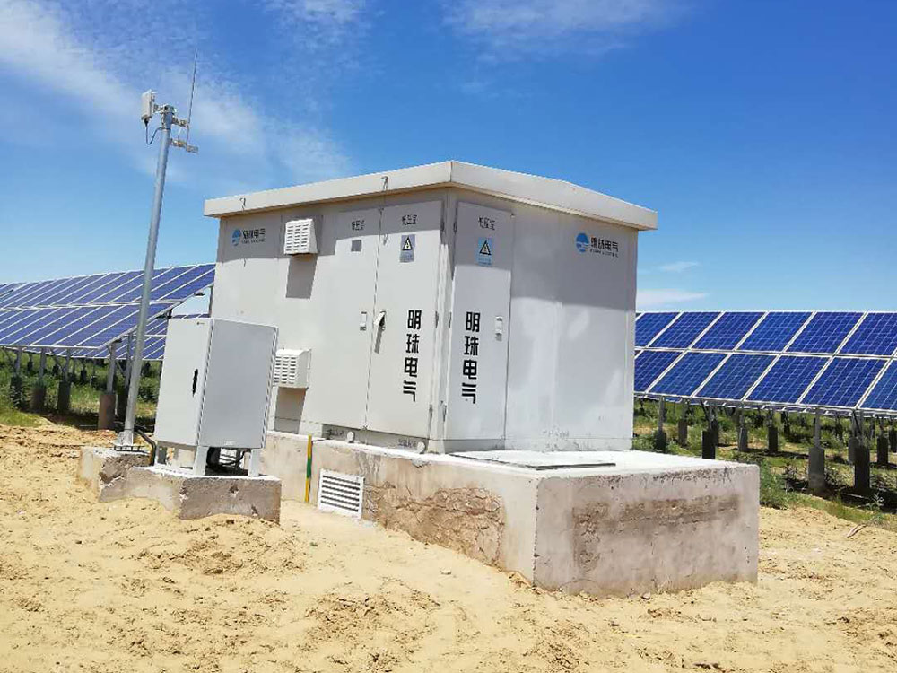 中民投鹽池光伏電站