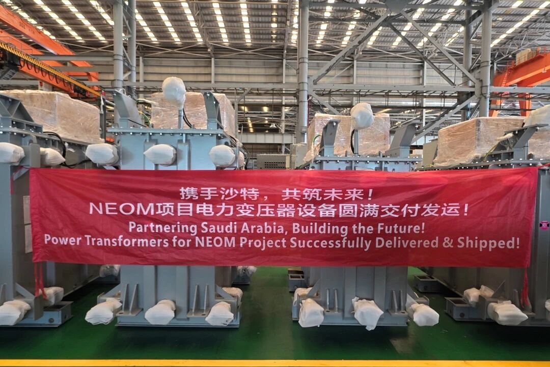 沙漠中的電力明珠：沙特NEOM Oxagon項目產品順利交付！.jpg