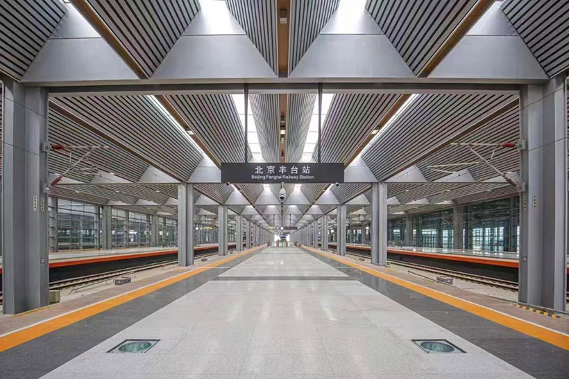 百年豐臺揚帆開新局,明珠電氣助力繪新篇(圖2) 百年豐臺揚帆開新局,明珠電氣助力繪新篇(圖2)